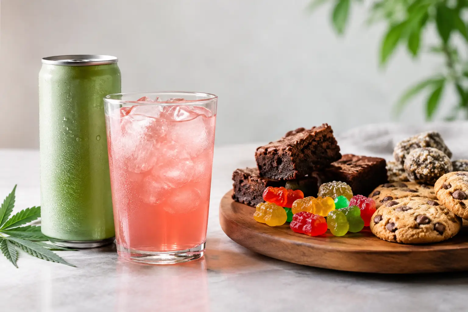 THC Drinks Versus Edibles: Which Is Right?